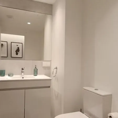 211 Moderno Com Vista A Piscina No Centro Da * アルブフェイラ