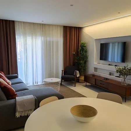 211 Moderno Com Vista A Piscina No Centro Da * 알부페이라