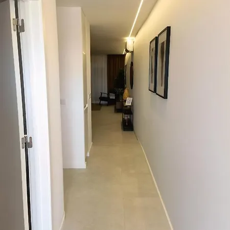 アパート 211 Moderno Com Vista A Piscina No Centro Da