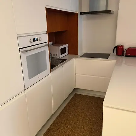 アパート 211 Moderno Com Vista A Piscina No Centro Da
