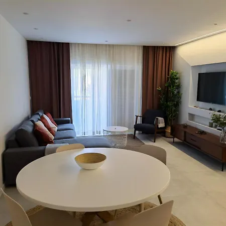 アパート 211 Moderno Com Vista A Piscina No Centro Da