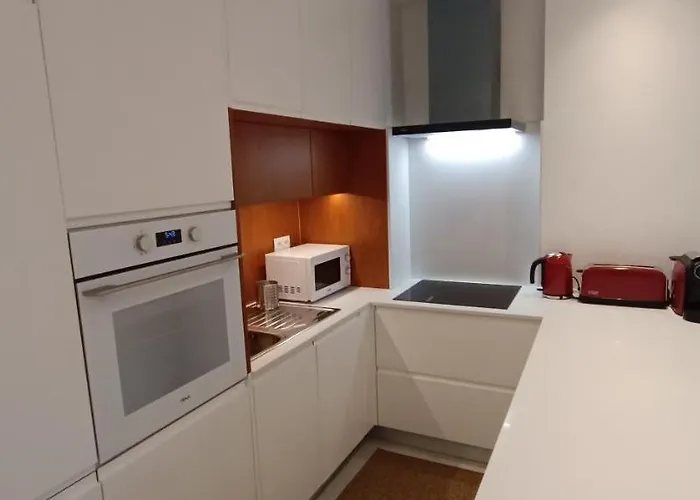 아파트 211 Moderno Com Vista A Piscina No Centro Da