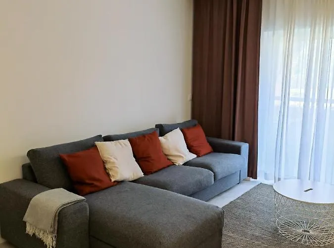 211 Moderno Com Vista A Piscina No Centro Da * 알부페이라