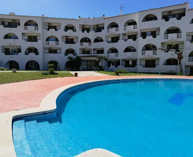 211 Moderno Com Vista A Piscina No Centro Da * 알부페이라