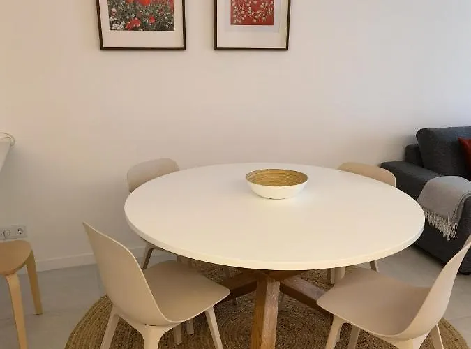 아파트 211 Moderno Com Vista A Piscina No Centro Da 알부페이라