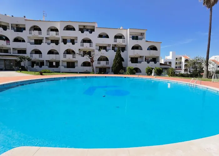 211 Moderno Com Vista A Piscina No Centro Da 알부페이라