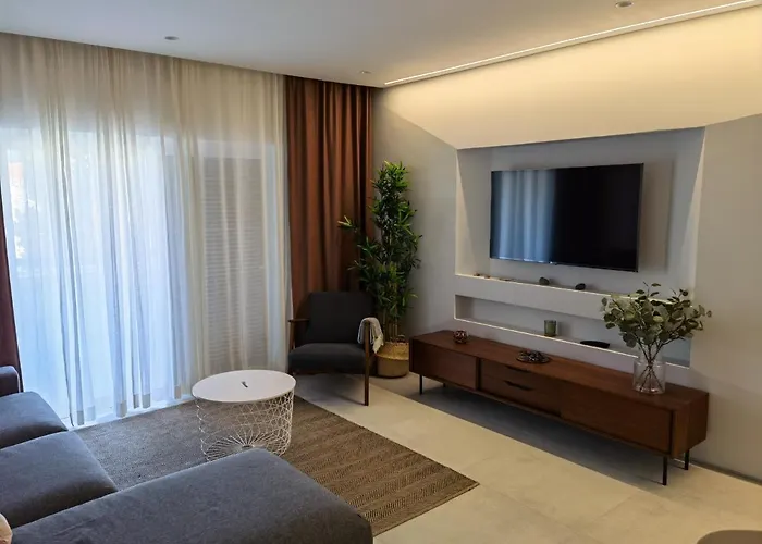 아파트 211 Moderno Com Vista A Piscina No Centro Da 알부페이라