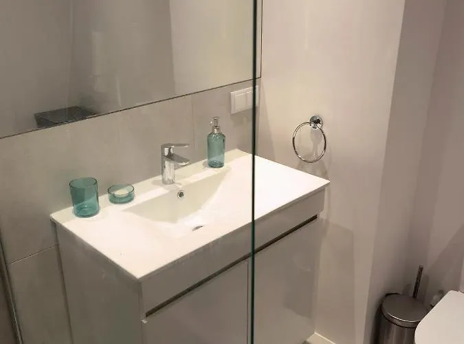 211 Moderno Com Vista A Piscina No Centro Da * 알부페이라