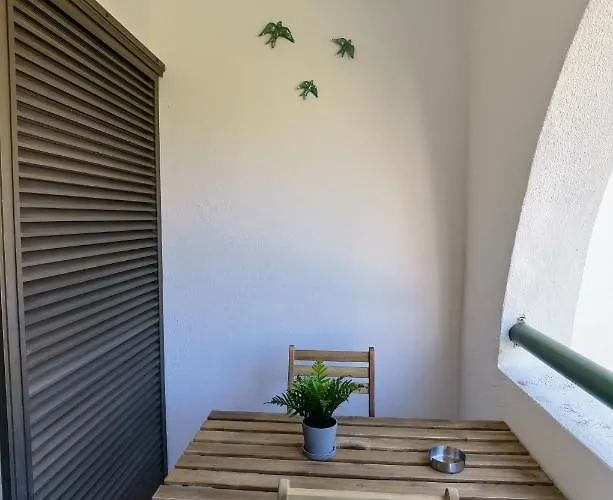 211 Moderno Com Vista A Piscina No Centro Da * 알부페이라