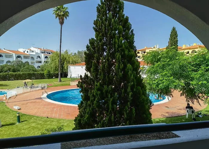 211 Moderno Com Vista A Piscina No Centro Da 알부페이라