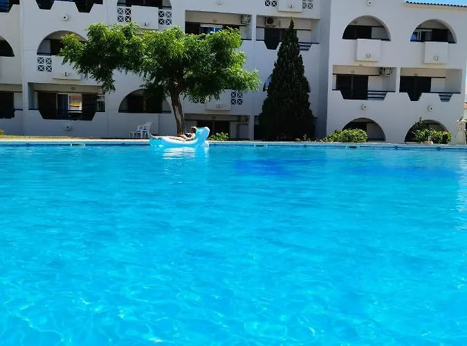 아파트 211 Moderno Com Vista A Piscina No Centro Da 알부페이라