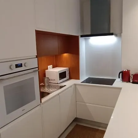 Apartmán 211 Moderno Com Vista A Piscina No Centro Da
