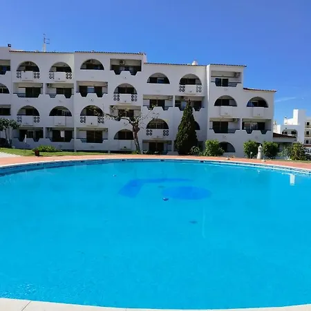211 Moderno Com Vista A Piscina No Centro Da Albufeira